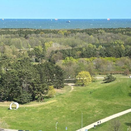Luxon Apartaments Baltic Sea Gdańsk Exteriör bild