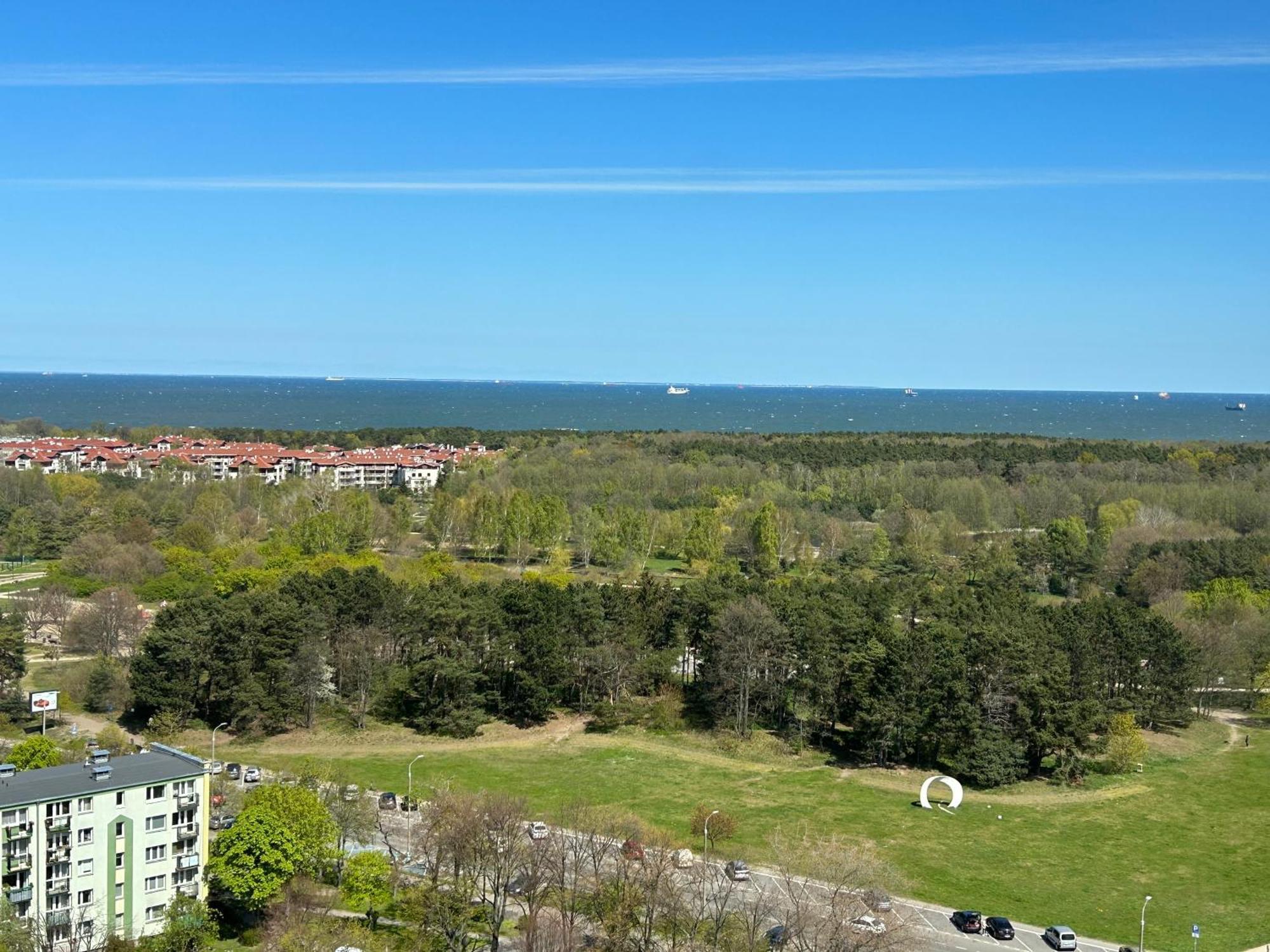 Luxon Apartaments Baltic Sea Gdańsk Exteriör bild